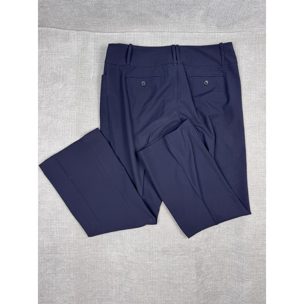 The Limited Cassidy Fit Dress Pants Womens 10S Navy Blue Bootcut Stretch Career - Picture 6 of 6